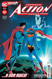 Action Comics 2016 Series #1029