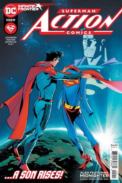 Action Comics 2016 Series #1029