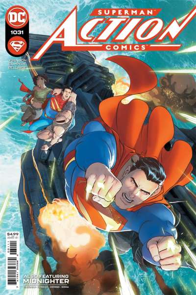 Action Comics 2016 Series #1031