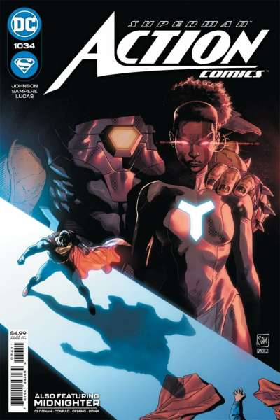 Action Comics 2016 Series #1034