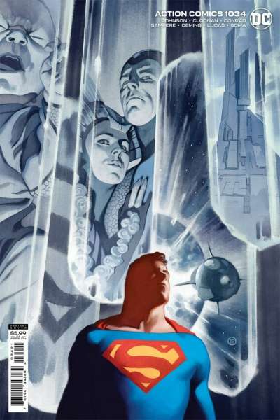 Action Comics 2016 Series #1034
