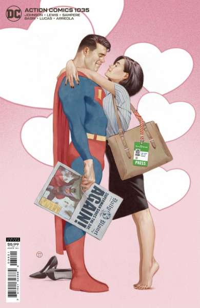 Action Comics 2016 Series #1035