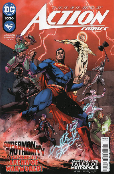 Action Comics 2016 Series #1036
