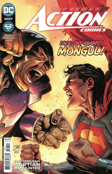 Action Comics 2016 Series #1037