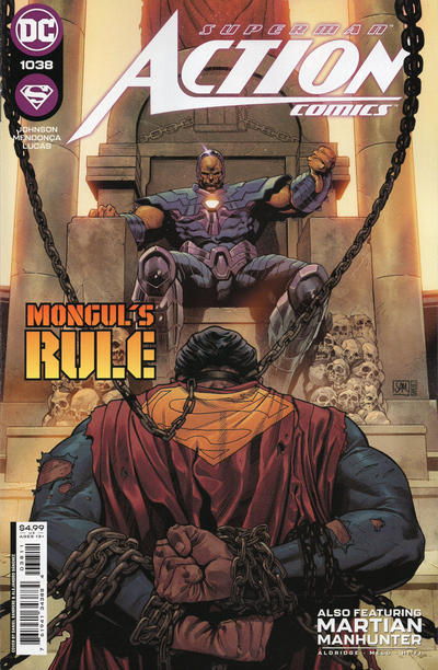 Action Comics 2016 Series #1038