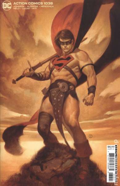 Action Comics 2016 Series #1038