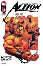 Action Comics 2016 Series #1039