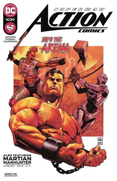 Action Comics 2016 Series #1039