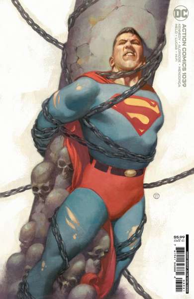 Action Comics 2016 Series #1039