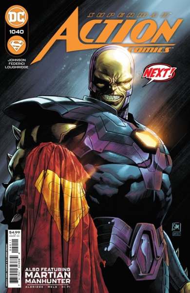 Action Comics 2016 Series #1040