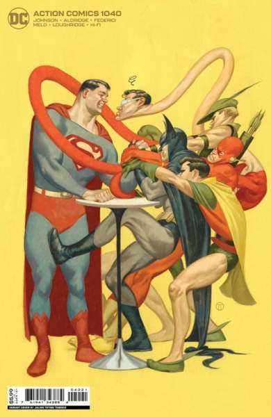 Action Comics 2016 Series #1040