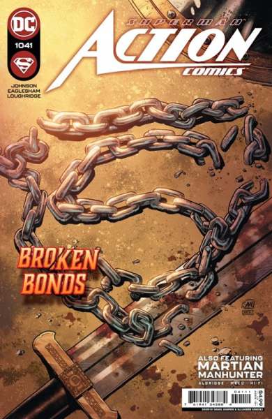 Action Comics 2016 Series #1041