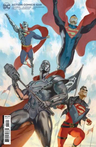 Action Comics 2016 Series #1041