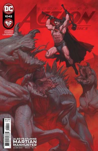 Action Comics 2016 Series #1042