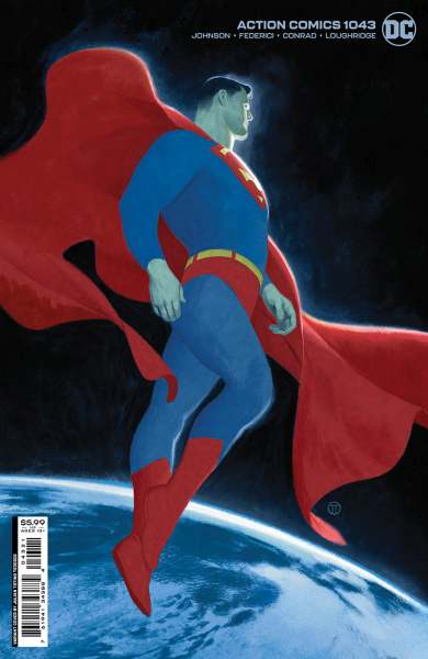 Action Comics 2016 Series #1043
