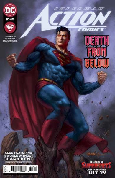 Action Comics 2016 Series #1045