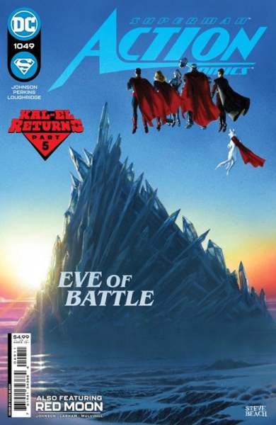 Action Comics 2016 Series #1049