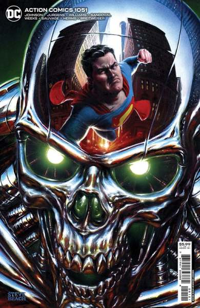 Action Comics 2016 Series #1051