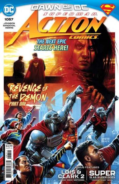 Action Comics 2016 Series #1057
