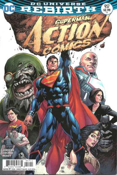 Action Comics 2016 Series #957