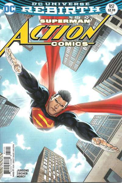 Action Comics 2016 Series #957