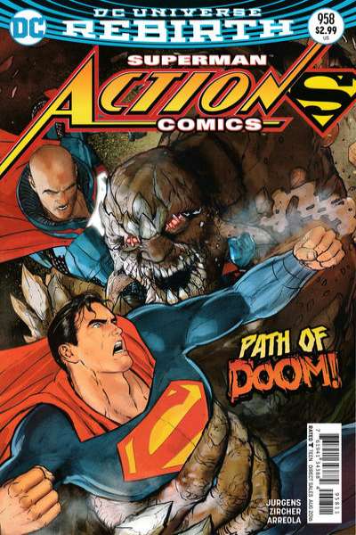 Action Comics 2016 Series #958