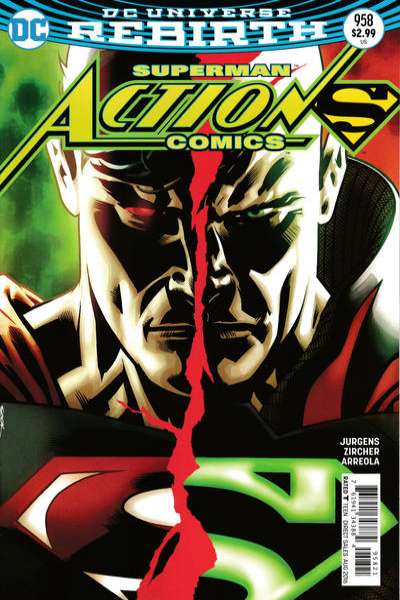 Action Comics 2016 Series #958