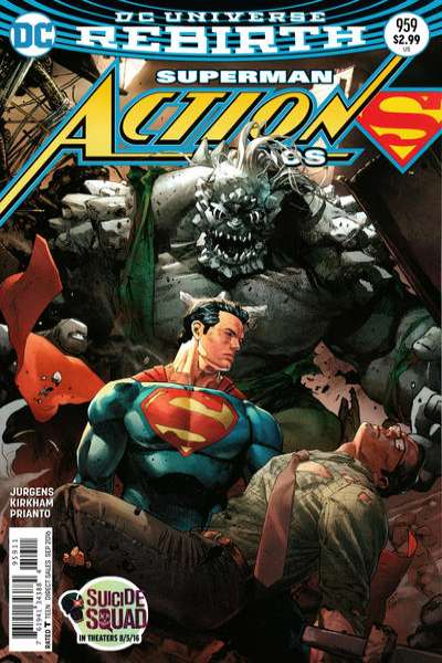 Action Comics 2016 Series #959