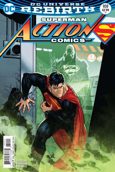 Action Comics 2016 Series #959