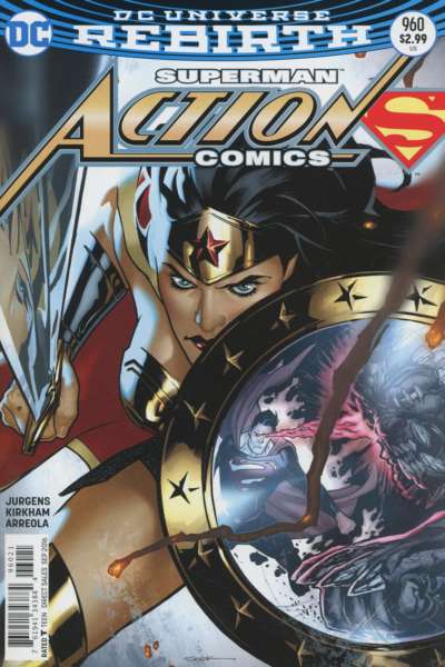 Action Comics 2016 Series #960