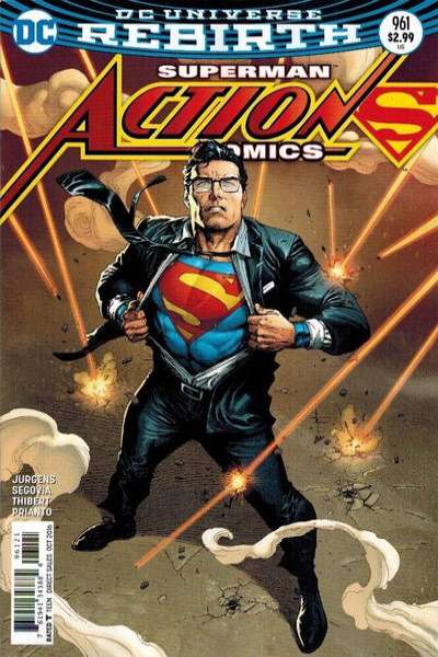 Action Comics 2016 Series #961