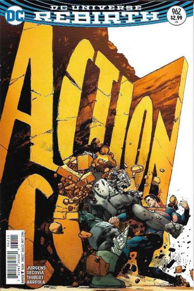 Action Comics 2016 Series #962