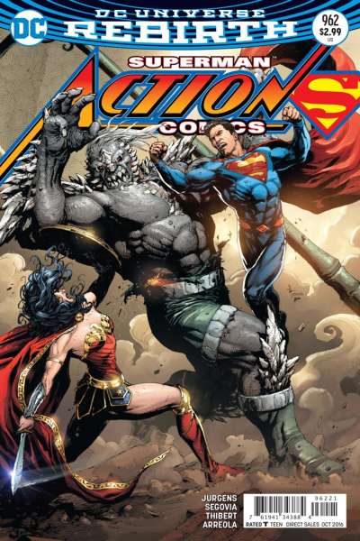 Action Comics 2016 Series #962