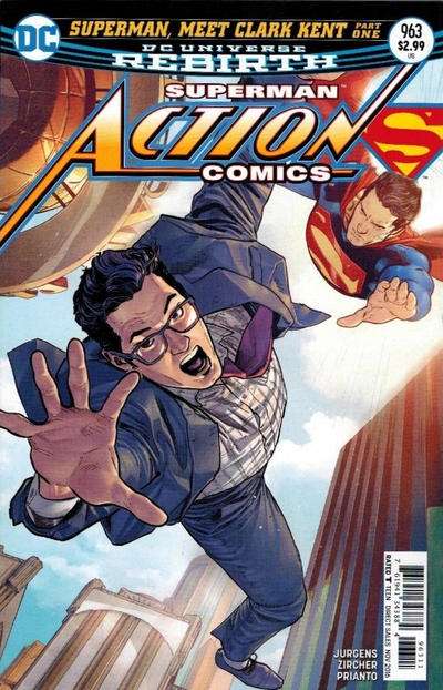 Action Comics 2016 Series #963