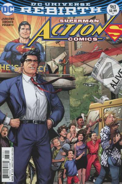 Action Comics 2016 Series #963