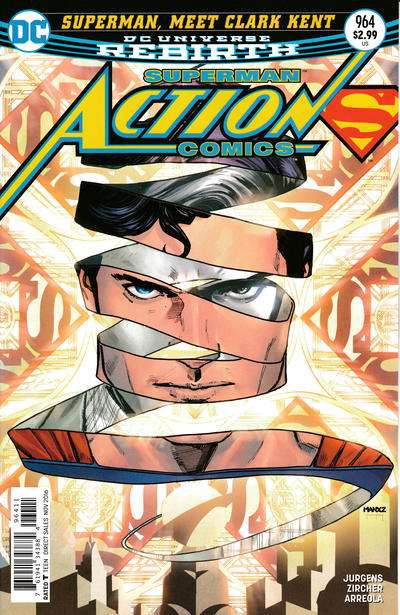 Action Comics 2016 Series #964