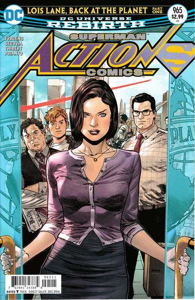 Action Comics 2016 Series #965