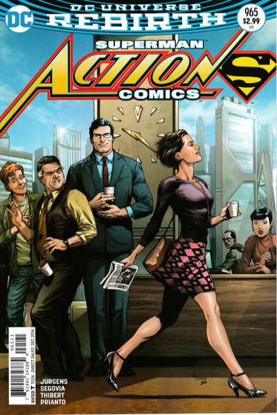 Action Comics 2016 Series #965