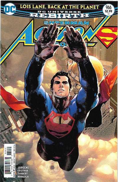 Action Comics 2016 Series #966