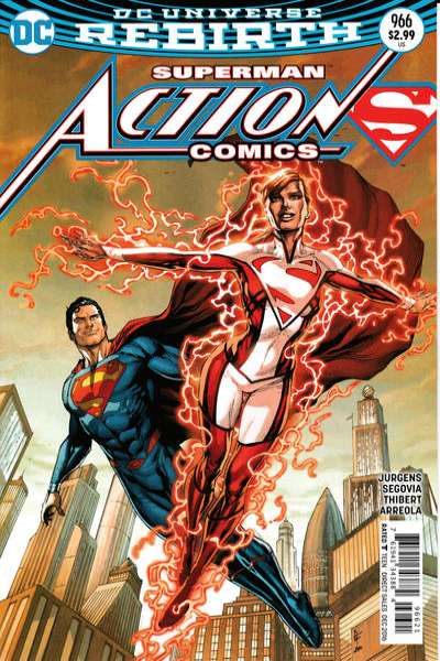 Action Comics 2016 Series #966
