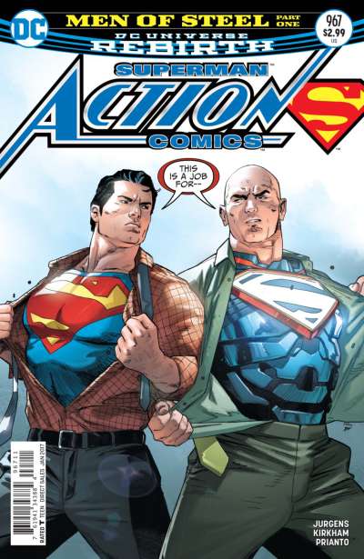 Action Comics 2016 Series #967