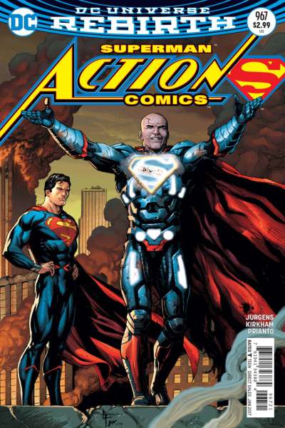 Action Comics 2016 Series #967