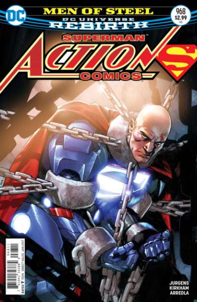 Action Comics 2016 Series #968