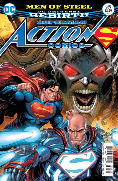 Action Comics 2016 Series #969