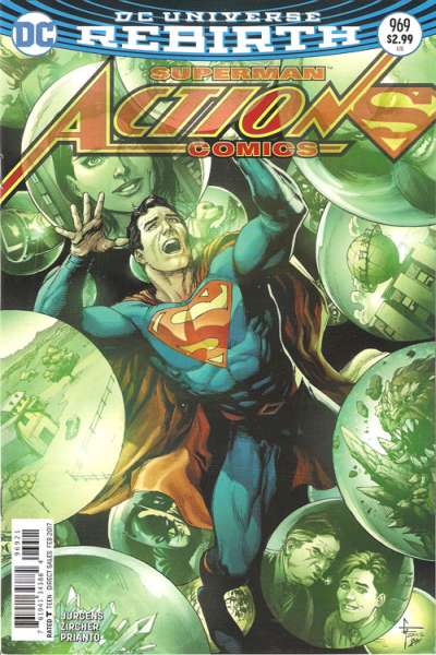 Action Comics 2016 Series #969