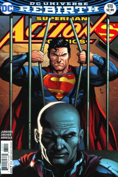 Action Comics 2016 Series #970