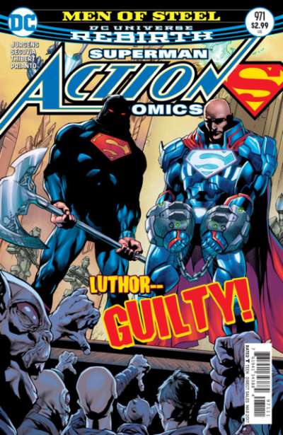 Action Comics 2016 Series #971