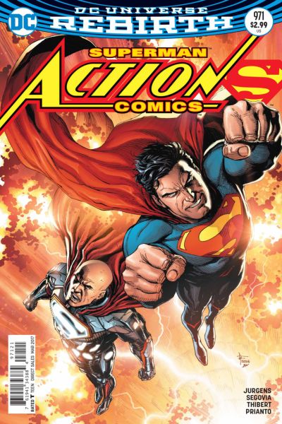 Action Comics 2016 Series #971