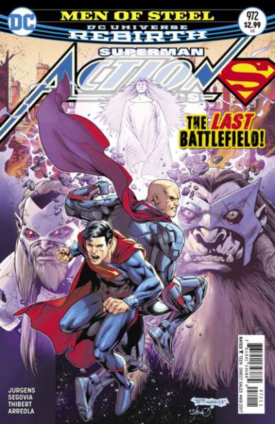Action Comics 2016 Series #972