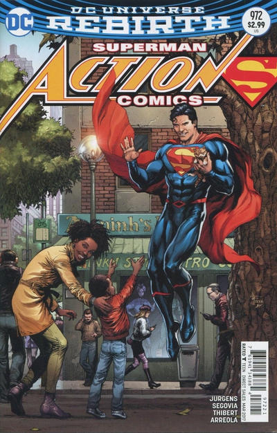 Action Comics 2016 Series #972